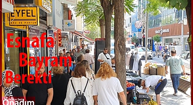 Esnafa Bayram Bereketi