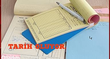  Fatura koçanları tarihe karışıyor