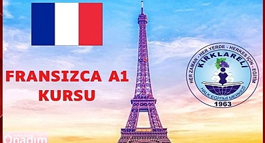 Fransızca Kursu Açılıyor