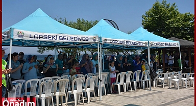 Geleneksel Lapseki Hayrı Yapıldı