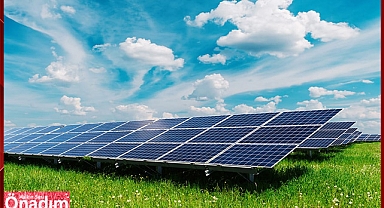 Güneş Enerji Santrali Şehrimize Hayırlı Olsun