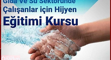 Halk eğitim merkezinde Hijyen Kursu açılacak