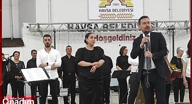 Havsa’daki TSM Konseri Kulakların Pasını Sildi 