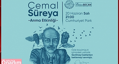 Her Hafta Bir Şair'de Bu Hafta Cemal Süreya