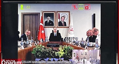 İçişleri Bakanı 81 İl Valisi ile Toplantı Gerçekleştirdi