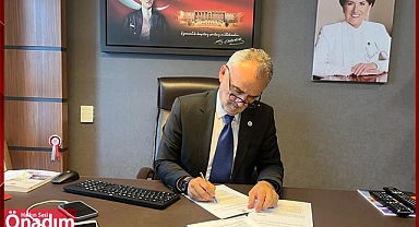 İYİ Partili Vekil Akalın Hızlı Başladı İlk Soru Önergesini Verdi