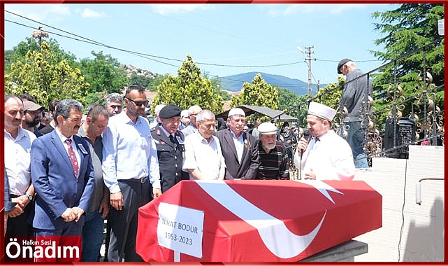 Kahraman Kıbrıs Gazimizi son yolculuğuna uğurlandı