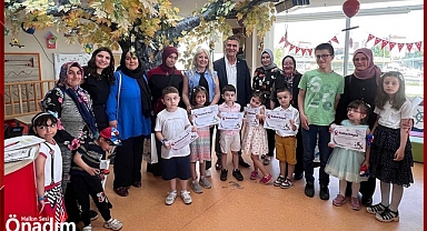 Kapaklı Belediyesi'nden Anne ve Çocuklarına Hediye