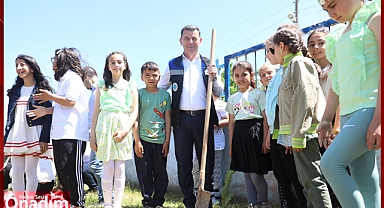 Kapaklı'da Çocuklar Çevre Gününü Kutladı