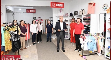 Keşan’da ‘Belediye Paylaşım Mağazası’ Bayramda Yüzleri Güldürecek