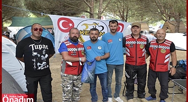 Keşan Motosiklet Kulübü ‘2. Erdek Motofest’e Damga Vurdu