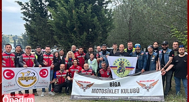 Keşan Motosiklet Kulübü Yoluna 'Tam Gaz' Devam Ediyor