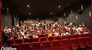 Keşanlı Miniklerin Sinema Keyfi 