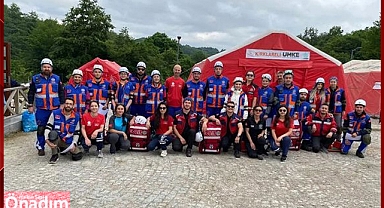 Kırklareli’ den UMKE' ye 16 Personel