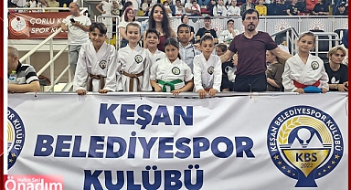 Kırklareli’ndeki Karate Şampiyonasında Keşanlı Sporcular Madalyalara Ambargo Koydu 
