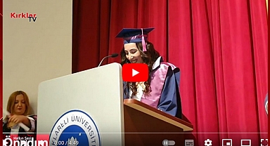 Kırklareli Üniversitesi Sosyal Bilimler Meslek Yüksek Okulu Öğrencileri Mezun Oldu