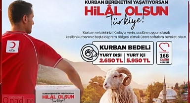 Kızılay Yurtiçi ve Yurtdışı Kurban Vekâleti Bedellerini Açıkladı