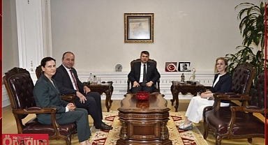 Kuruşar Vali Kırbıyık İle Uzunköprü’yü Görüştü