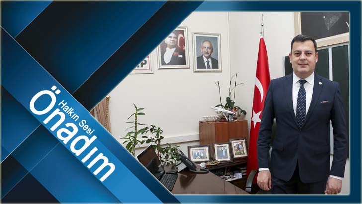 “Yurttaşlarımıza mutluluk ve sağlık dolu bir yıl diliyorum”