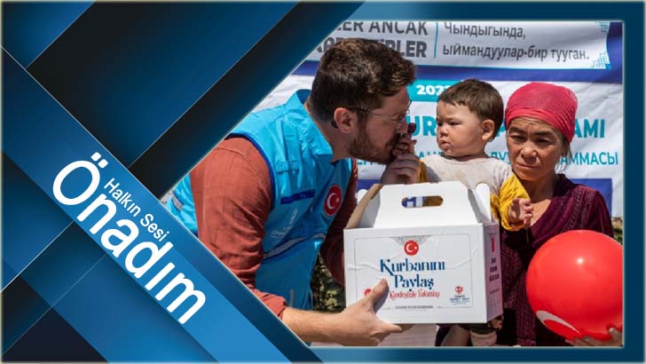 Türkiye Diyanet Vakfı 2022 yılında 40 milyondan fazla kişiye yardım ulaştırdı