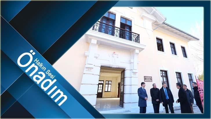 Kırklareli Millet Bahçesi ve Tarihi Gar Binası Projelerinde sona yaklaşılıyor