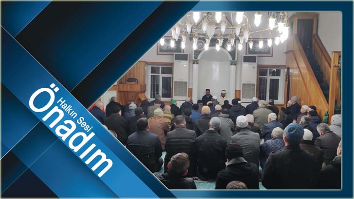Yılın ilk sabah namazı buluşması Karakaşbey Camiinde gerçekleşti