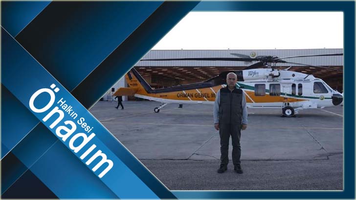 OGM, İLK T70 YANGIN SÖNDÜRME HELİKOPTERİNİ TESLİM ALDI