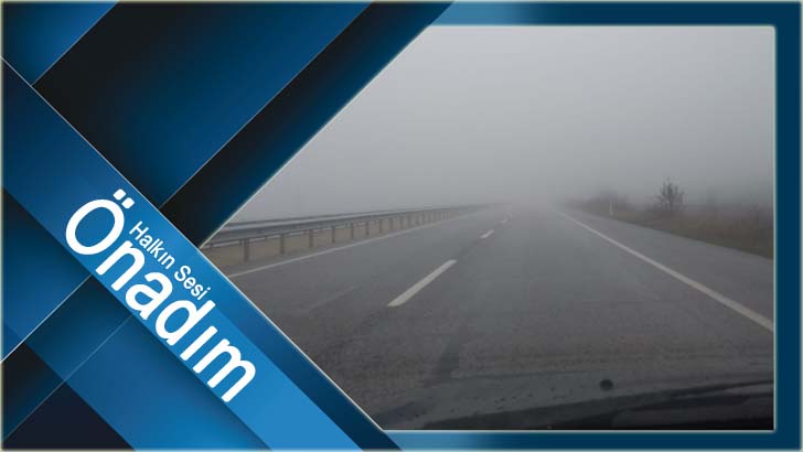 Meteorolojiden yoğun sis uyarısı