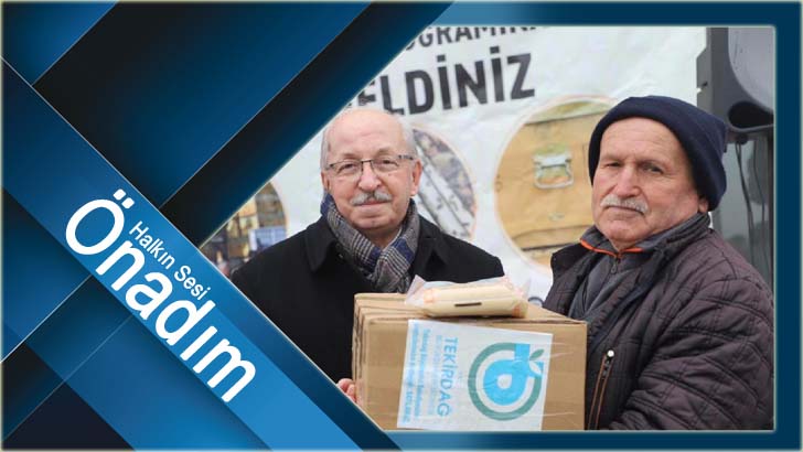 TEKİRDAĞ BÜYÜKŞEHİR BELEDİYESİ'NİN ARI YETİŞTİRİCİLERİNE DESTEĞİ SÜRÜYOR