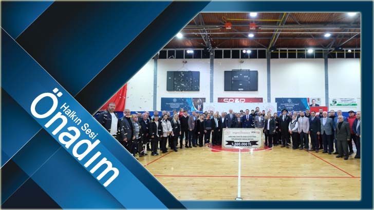 Kırklareli’de Amatör Spor Kulüplerine toplam 1 milyon 300 bin TL destek