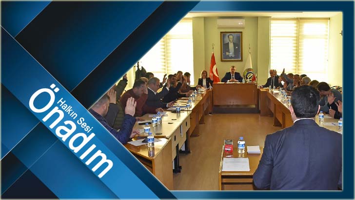 MALKARA BELEDİYESİ OCAK AYI MECLİS TOPLANTISI GERÇEKLEŞTİRİLDİ