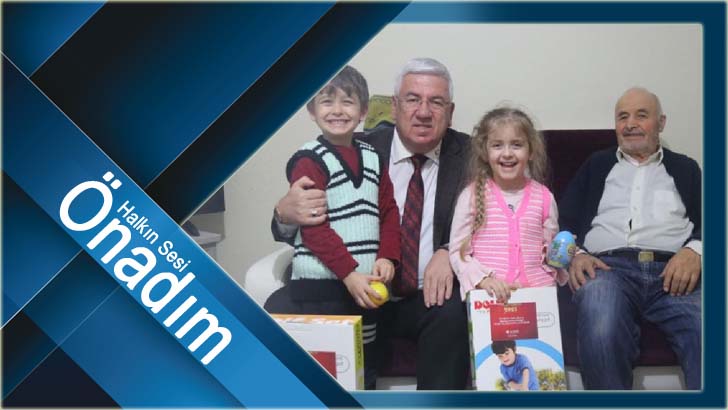 Ergene Belediye Başkanı Rasim Yüksel Bu Yılda Geleneği Bozmadı