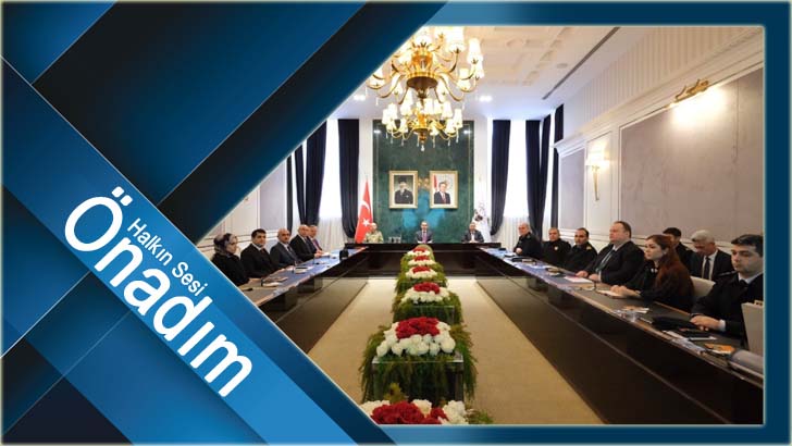 2023 yılının ilk İl Güvenlik ve Asayiş Koordinasyon Toplantısı yapıldı