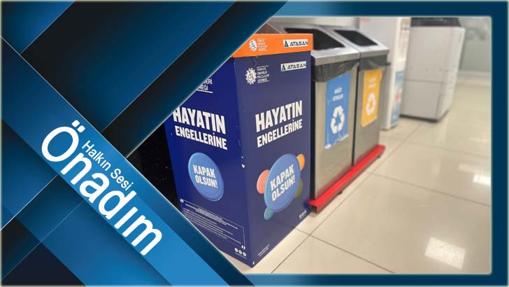 TREDAŞ’tan “Engelleri Aşmak İçin Bir Kapak Yeter” Kampanyası