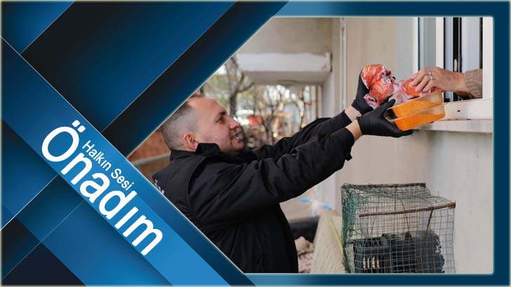 SICAK YEMEK DAĞITIMI YENİDEN BAŞLADI