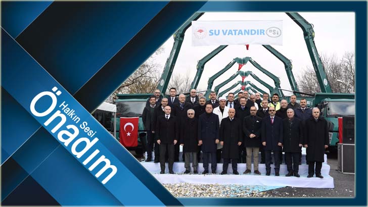 DSİ 112. Şube Müdürlüğü yeni ekskavatörüne kavuştu