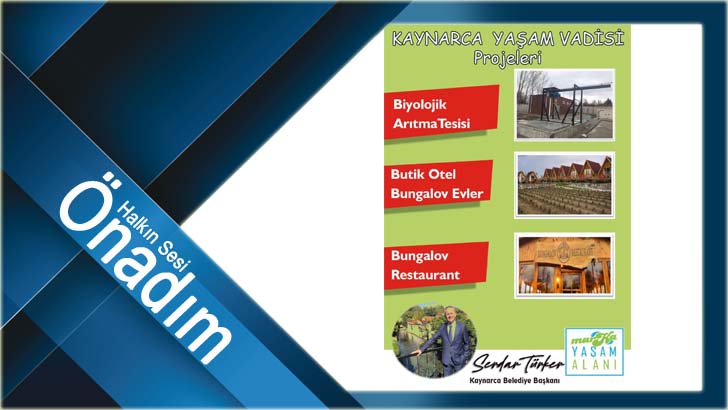 Kaynarca fark yaratan projeleri ile ses getirmeye devam ediyor