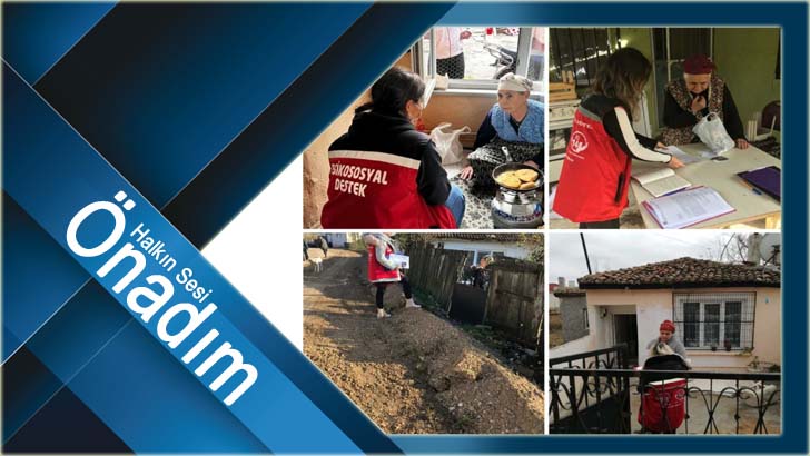 2022 yılında 6 bin 739 hane ziyareti, 6 bin 326 kişiye eğitim