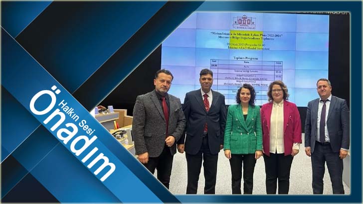 Metamfetamin ile Mücadele Eylem Planı Toplantısı