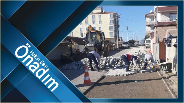 Ergene’de Yol Çalışmaları Dört Koldan Devam Ediyor