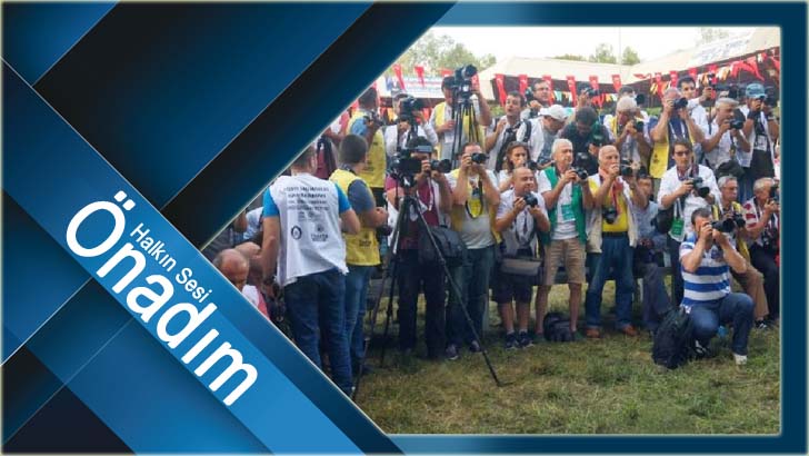 GÜRKAN, “ BASIN EMEKÇİLİĞİ, ZOR AMA SAYGIN BİR MESLEKTİR”