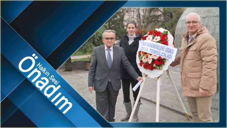 Ziraat Mühendisleri ilk kez günlerini kutladılar