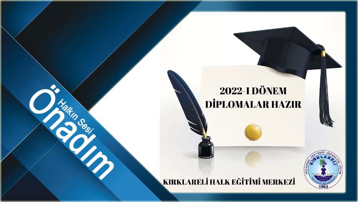 Açık Öğretim Lisesi Diplomaları Hazır