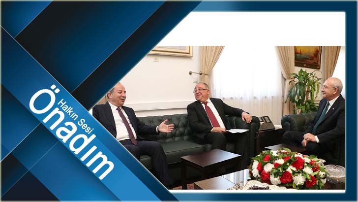GÜRKAN, KILIÇDAROĞLU’NU ZİYARET ETTİ