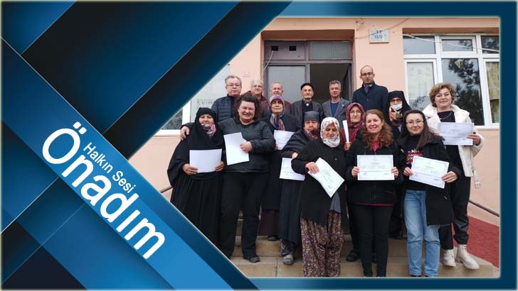Meyve Ağaçlarında Budama Kursu Tamamlandı
