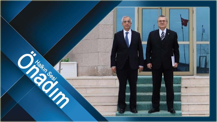 Büyükelçi Murat Ahmet Yörük, Rektör Şengörür’ü ziyaret etti