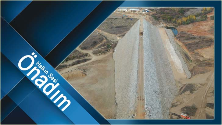 LALAPAŞA BÜYÜKÖĞÜNLÜ GÖLETİ VE SULAMASI ÇALIŞMALARI DEVAM EDİYOR