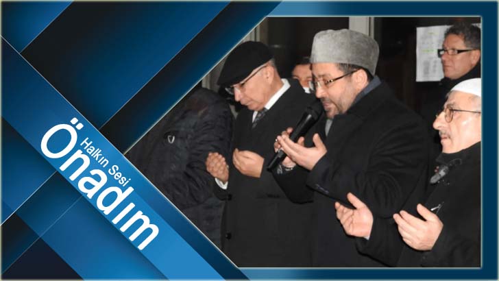 Umre yolcuları dualarla uğurlandı