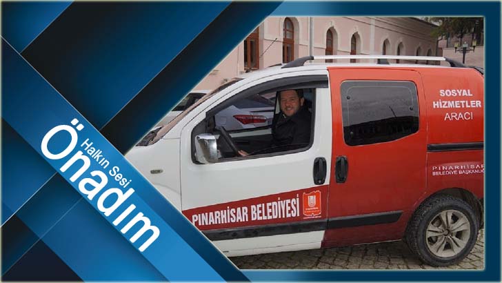 Pınarhisar’a Sosyal Hizmet Aracı