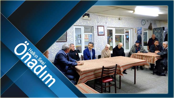 Vali Ekici, Pınarhisar’da köyleri ziyaret etti
